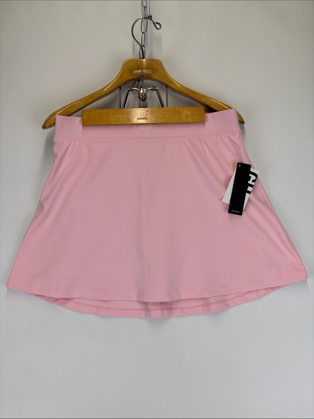 GOLD HINGE NWT Almond Blossom MotionCloud A-Line Skirt Size Large
